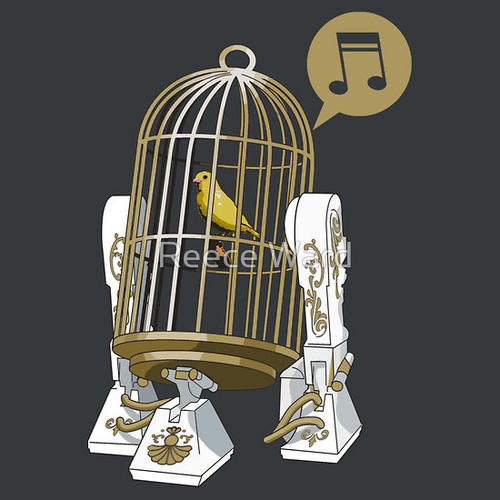 steampunk r2d2