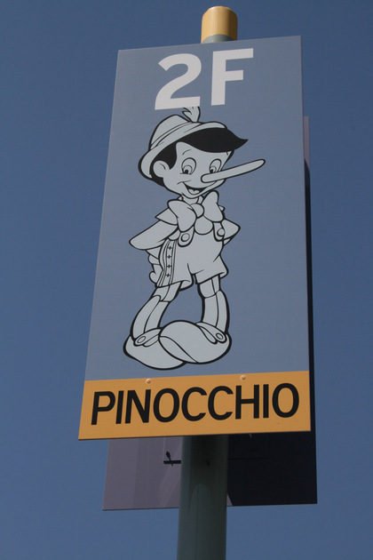 Classic Disney Pinocchio collector stamp panels