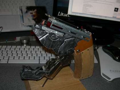 bb hand gun