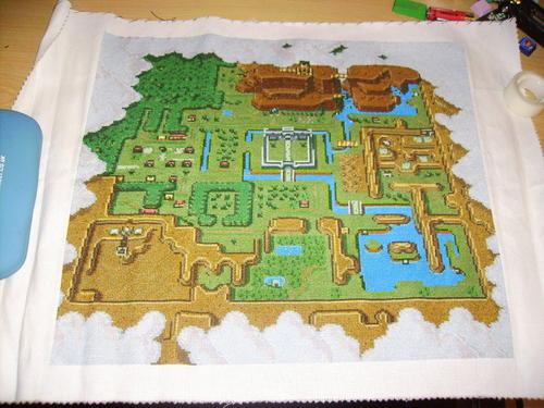 cross photo stitch