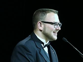 Acceptance Speech Shot