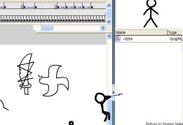 stick figure fights impression