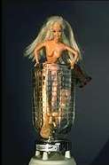 barbie in a blender