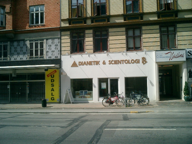 Scientology office