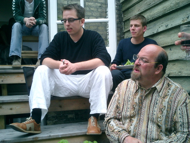 Thomas Madsen-Mygdal, Nikolaj Nyholm, Marc Canter