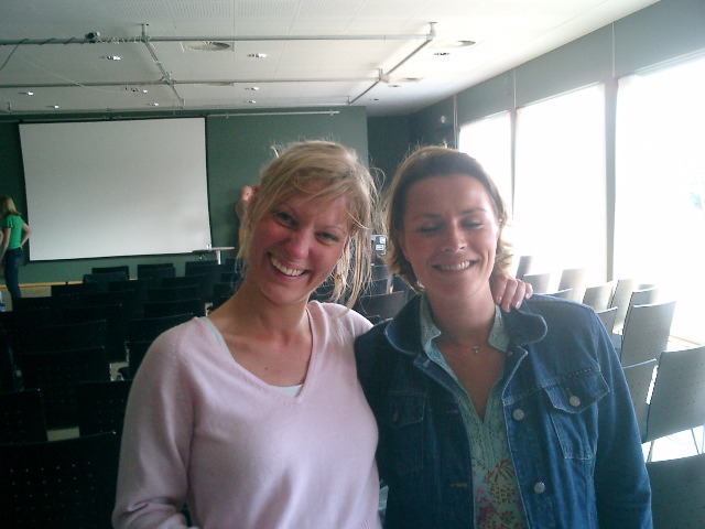 Nanna Cotta-Schonberg and Louise Str&oslash;yberg