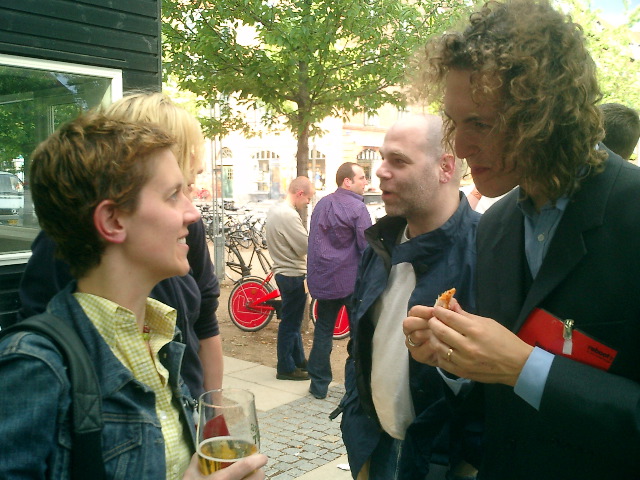 Meg Hourihan, Ben Hammersley