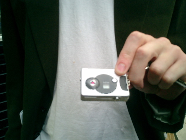 Tiny camera