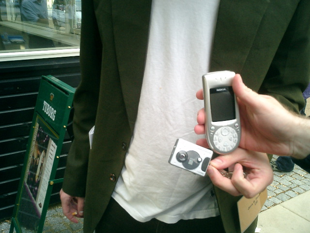 Tiny camera