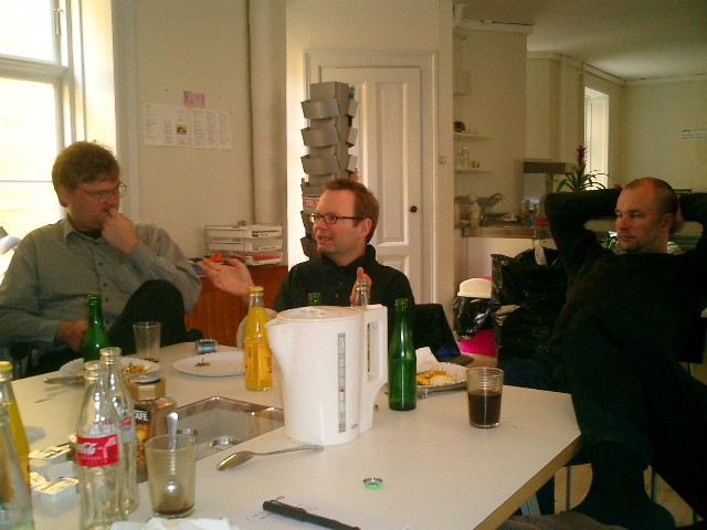 Open Standards meeting, Arena
