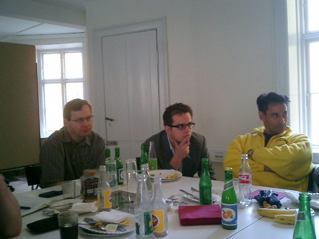 Open Standards meeting, Arena