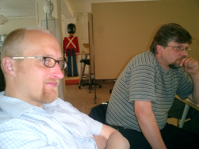 Open Standards meeting, Arena