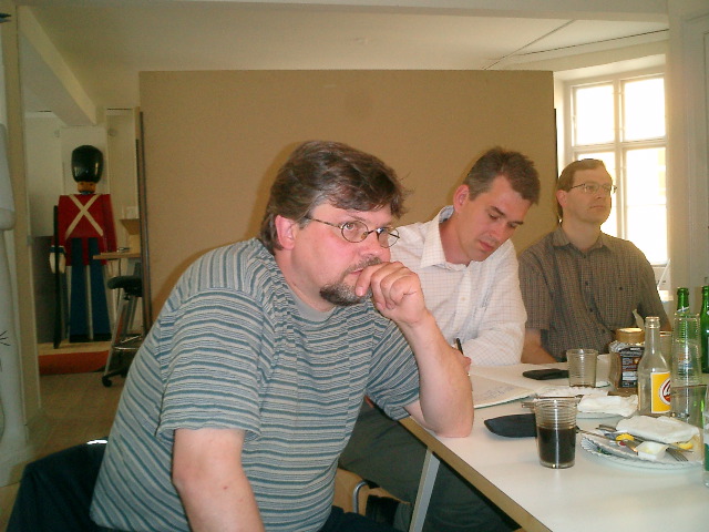 Open Standards meeting, Arena