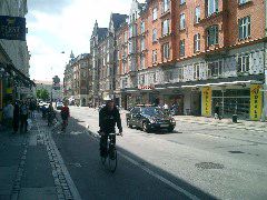 Copenhagen street scene