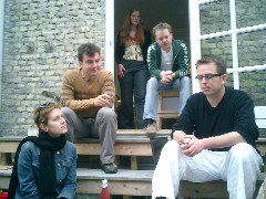 Meg Hourihan, Thomas Madsen-Mygdal