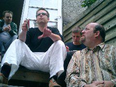 Thomas Madsen-Mygdal, Nikolaj Nyholm, Marc Canter