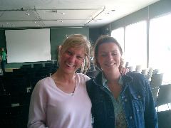 Nanna Cotta-Schonberg and Louise Str&oslash;yberg