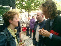 Meg Hourihan, Ben Hammersley