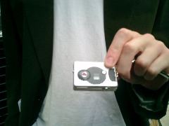 Tiny camera