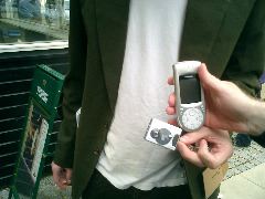 Tiny camera
