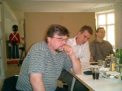 Open Standards meeting, Arena