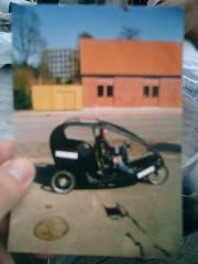 Picture of WiFi pedicab