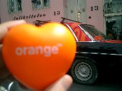 Orange mobile promotion