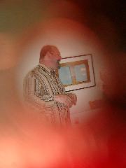 Marc Canter (through the center of a Danish coin)