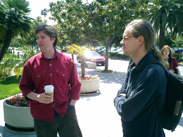John Henson and Erik "Possum Man" Stewart, Westin Santa Clara
