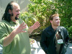 Ben Cerveny, Stewart Butterfield, Westin Santa Clara