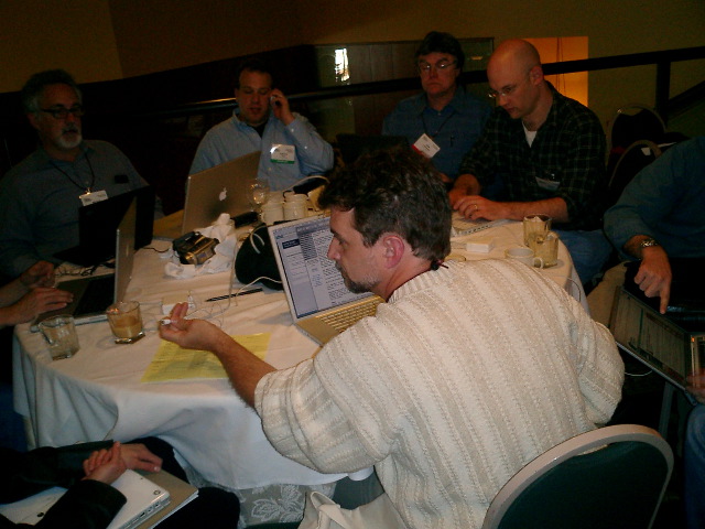 Mitch Kapor, David Sifry, Jon Lebkowski, Clay Shirky