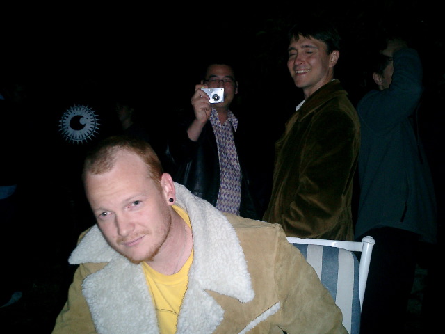 Adam Shand, Emering Man party