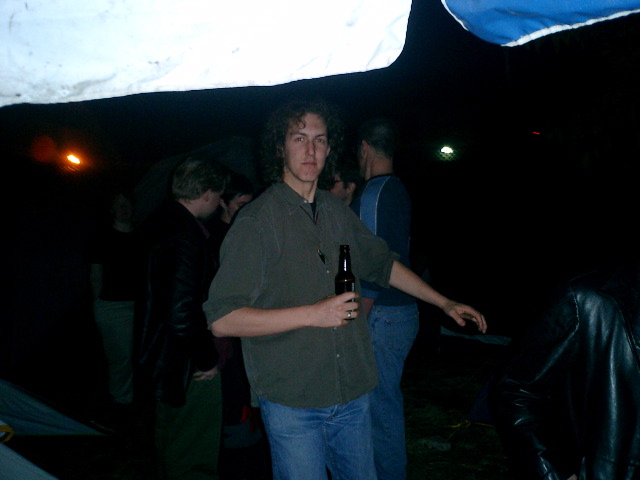 Ben Hammersley, Emerging Man party