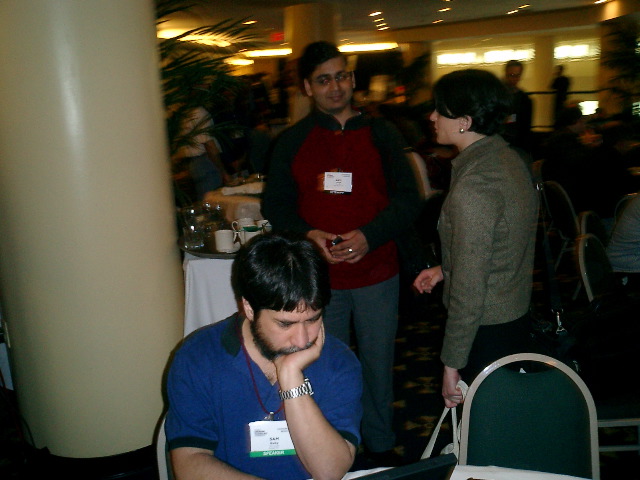 Anil Dash, Wendy Seltzer, Sam Ruby