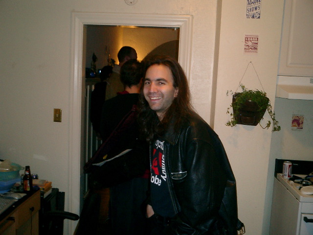 Bram Cohen, Emerging Man party