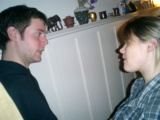 James Cronin, Quinn Norton, Emerging Man party