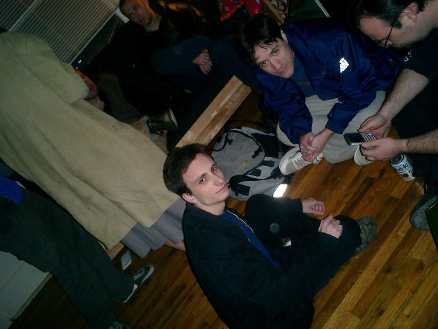 Emerging Man party