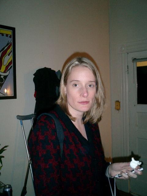 Kathryn Mironyk, Emerging Man party