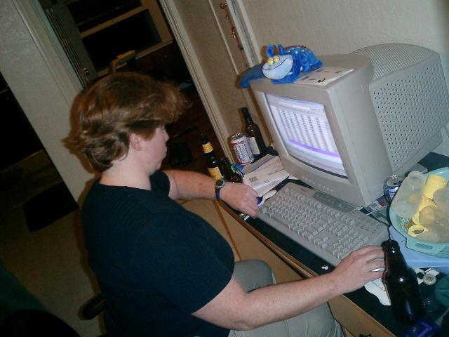 Jillzilla hacks, Emerging Man party