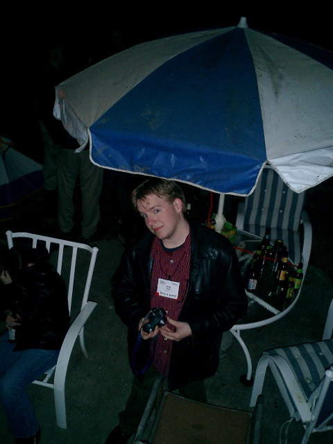 Dan Moniz, Emerging Man party