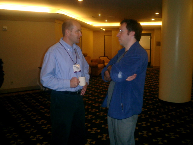 Chris Anderson, Danny O'Brien