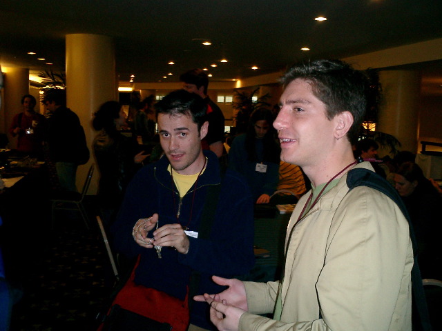 Ev Williams, Lane Becker