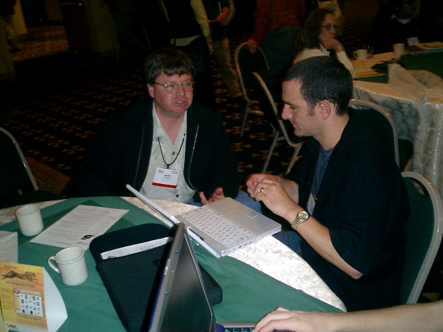 Marc Graham, Rael Dornfest