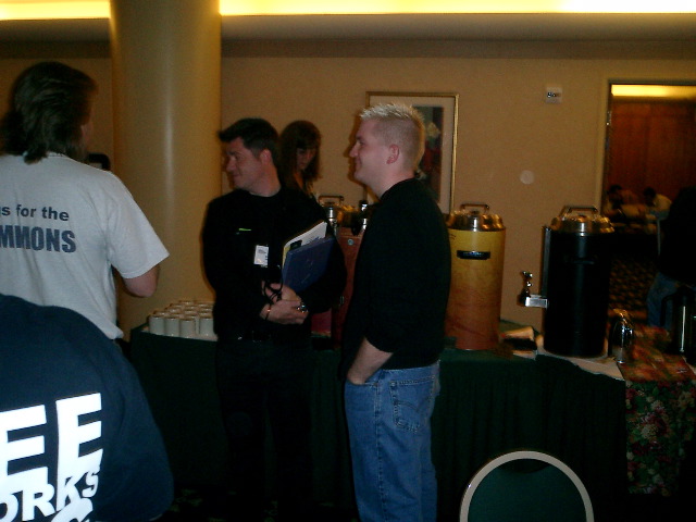Kevin Burton, David Galbraith