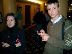 Jane Pinckard, Justin Hall