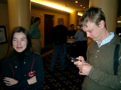 Jane Pinckard, Justin Hall