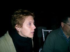 Meg Hourihan, Emerging Man party