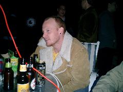 Adam Shand, Emerging Man party