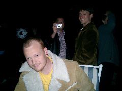 Adam Shand, Emering Man party