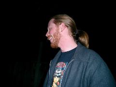 Jon Gilbert, Emerging Man party